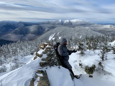 Mt Bond summit