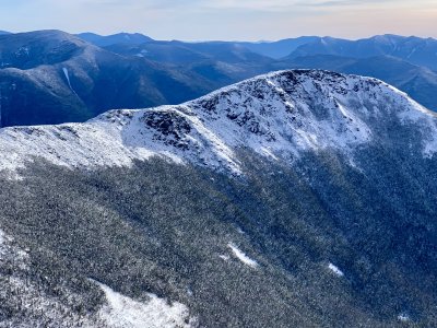 Bondcliff from West Bond