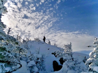 Me on West Bond summit