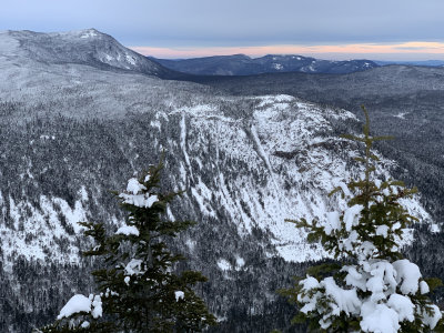 Zeacliff view of Whitewall Mountain