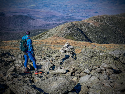 Heading down
