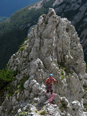 Bürklesteig 2010, Schneeberg
