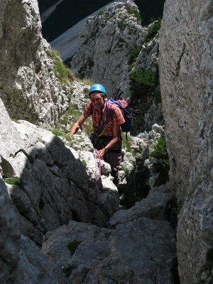 Bürklesteig 2010, Schneeberg