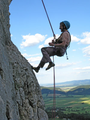 Milak-Klettergarten, Hohe Wand