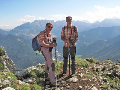 Seemauer-Klettersteig 2011
