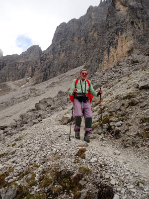 Alpinisteig, Dolomiten 2018