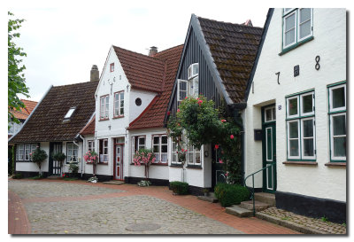 Schleswig, Fischersiedlung Holm