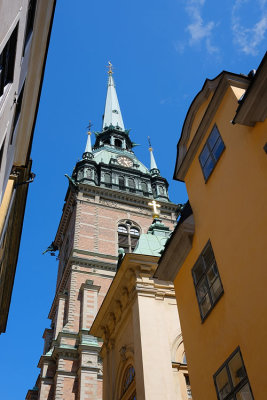 St:a Gertrud, Tyska Kyrkan