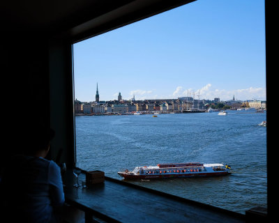 View from Fotografiska