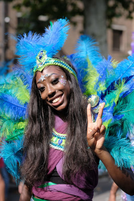 Notting Hill Carnival, August 2019