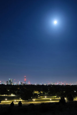 Harvest moon, September 2019