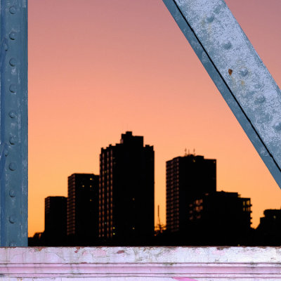 On the bridge, September 2019