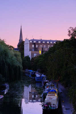 Regent's Canal, September 2019