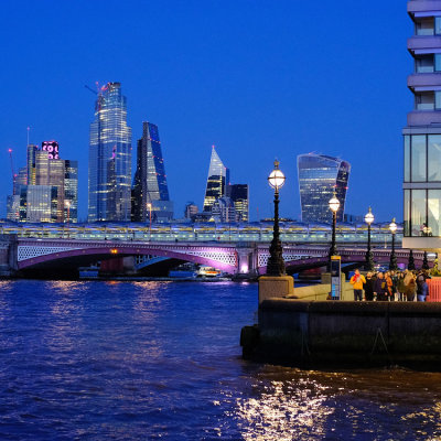 South Bank, October 2019