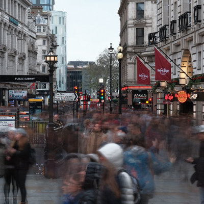Piccadilly Circus, October 2019