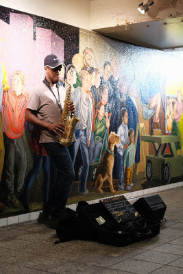 Jazz in the Subway