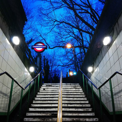 Highgate, January 2020