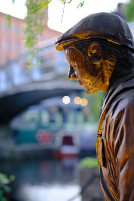 Camden Lock, April 2020