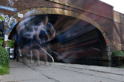 Grand Union Canal, April 2020