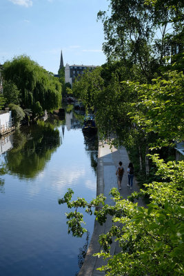 Regent's Canal, April 2020
