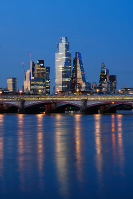 City skyline, May 2020