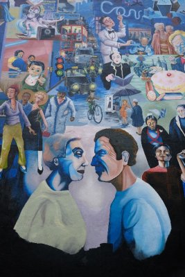 Street art, December 2020