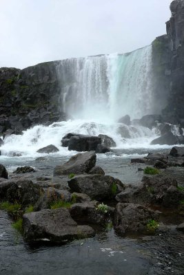 Waterfall, Thingvellir
