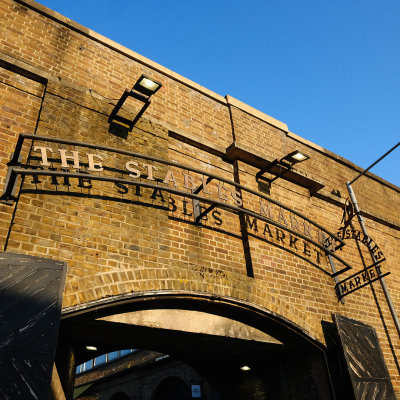 Camden Market, July 2021