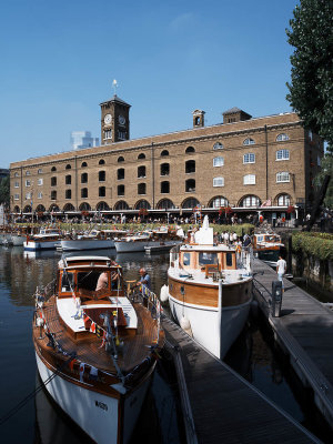 St. Katharine Docks, September 2021