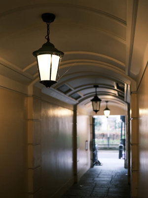 Alley, January 2022