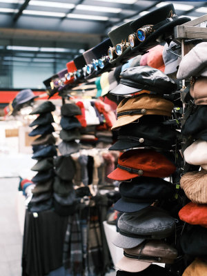 Spitalfields Market, February 2022