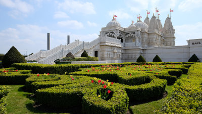 Shri Swaminarayan Mandir, April 2022