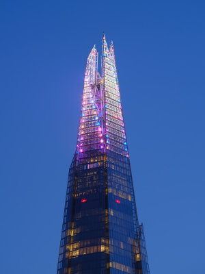 The Shard, June 2022