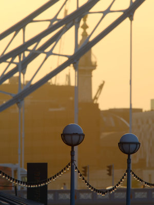 Monument and Tower Bridge, June 2022
