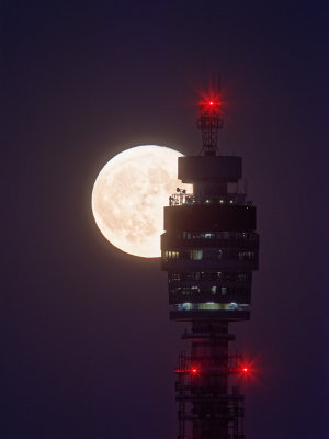 Supermoon, June 2022