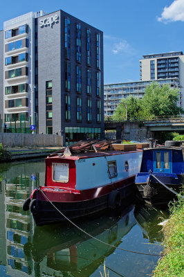 Mile End, July 2022