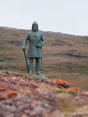 Leif Erikson statue