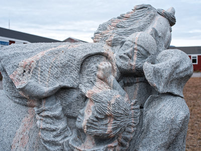 Statue, Narsarsuaq 