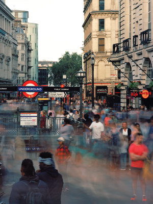 Piccadilly Circus, September 2022