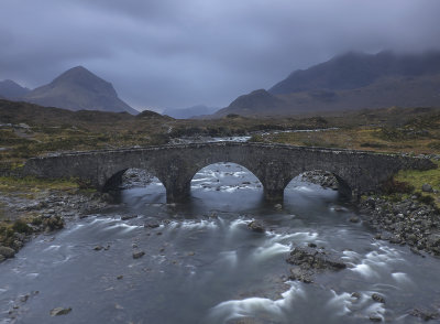 Gloomy Sligachan