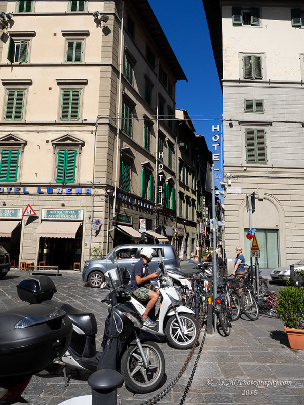 2016 Day 18 to 19: Firenze (Florence; City of Firenze (FI)) (Tue 06 to Wed 07 Sep 2016)