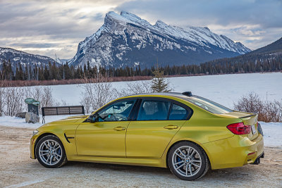 BMW M3 M3C in Banff