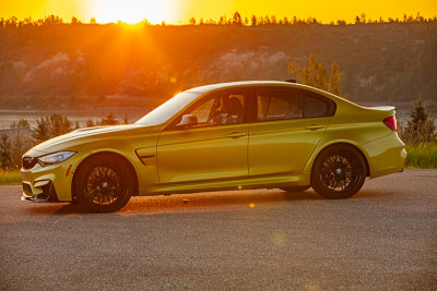 BMW M3C Summer Sunrise 