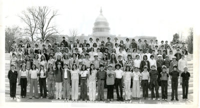 Marshfield Class of 1979 and 1980 Eighth Grade trip