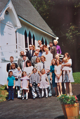 Nana Millers Funeral August 1988