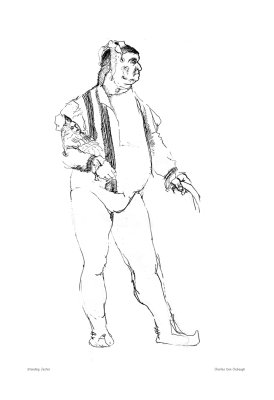 Standing Jester