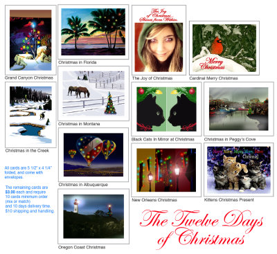 CHRISTMAS CARDS OFFER
