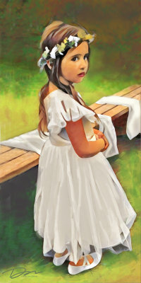 The Reluctant Flower Girl