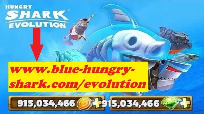 Hungry Shark Evolution Hack - Get Gems & Coins