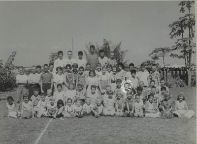 Dacca-American School 1961